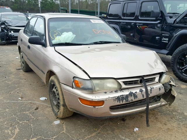 1NXAE09B8SZ227129 - 1995 TOYOTA COROLLA LE GOLD photo 1