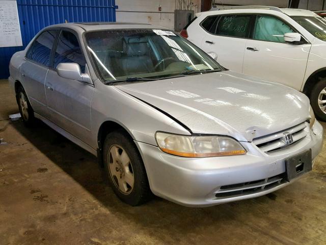 1HGCG16562A051762 - 2002 HONDA ACCORD EX SILVER photo 1