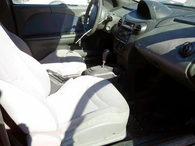 1G8AN12F23Z206248 - 2003 SATURN ION LEVEL BLUE photo 5