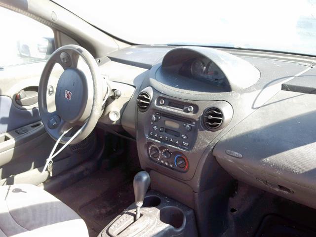 1G8AN12F23Z206248 - 2003 SATURN ION LEVEL BLUE photo 9