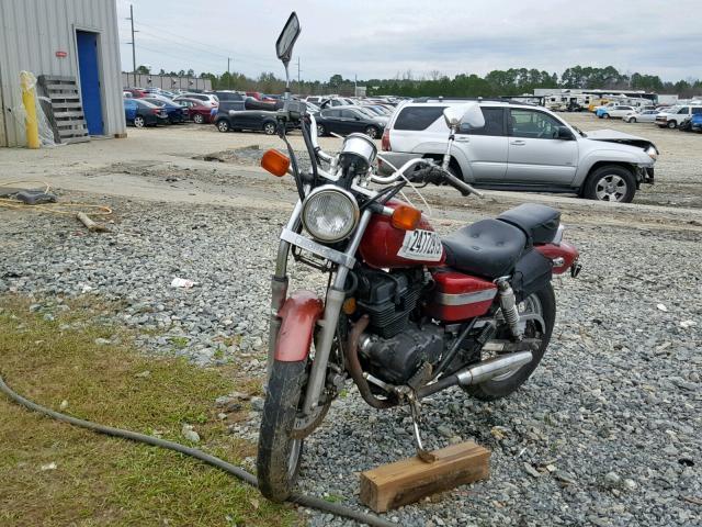 JH2MC13094K001918 - 2004 HONDA CMX250 C RED photo 2