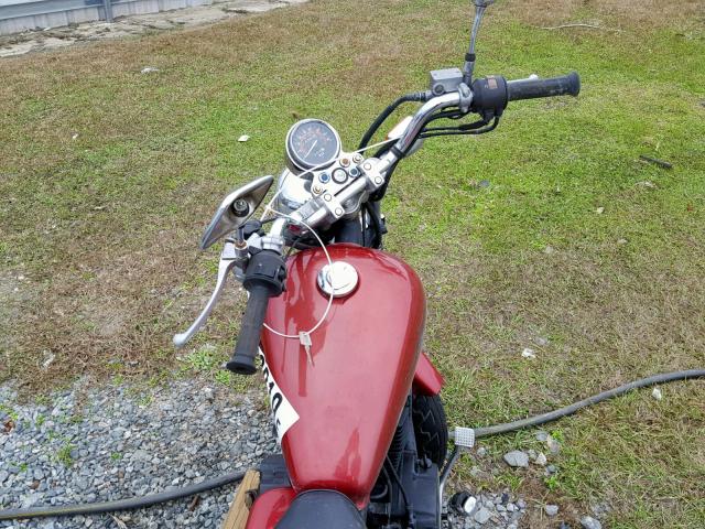 JH2MC13094K001918 - 2004 HONDA CMX250 C RED photo 5