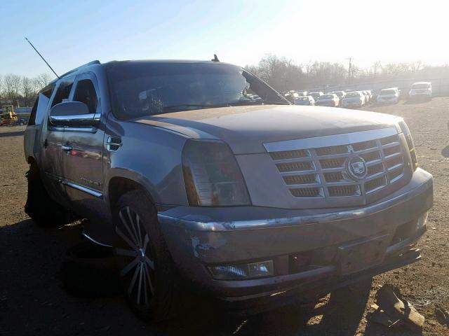 1GYFK668X7R283964 - 2007 CADILLAC ESCALADE E BROWN photo 1