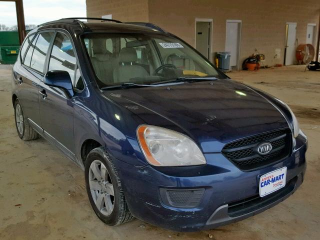 KNAFG526X77078594 - 2007 KIA RONDO LX BLUE photo 1