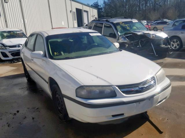 2G1WF52E029364578 - 2002 CHEVROLET IMPALA WHITE photo 9