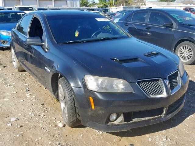 6G2ER57788L128810 - 2008 PONTIAC G8 BLACK photo 1