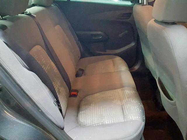 1G1JB5SH1H4146094 - 2017 CHEVROLET SONIC LS 石墨色 照片 6