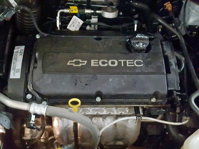 1G1JB5SH1H4146094 - 2017 CHEVROLET SONIC LS 石墨色 照片 7