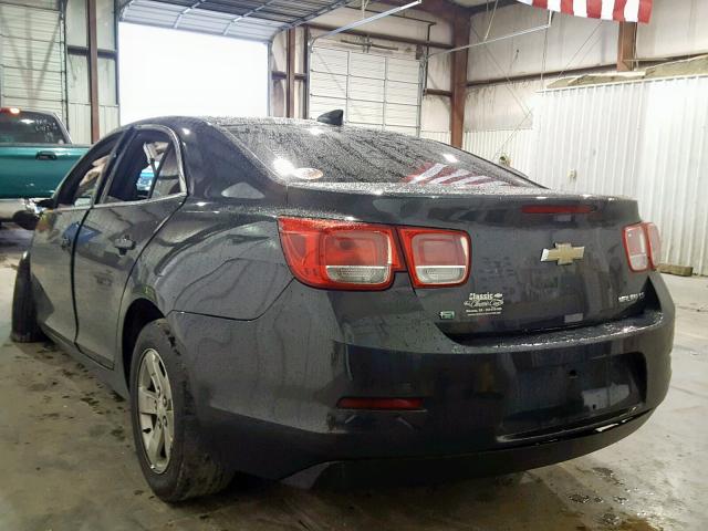 1G11B5SL6FF150583 - 2015 CHEVROLET MALIBU LS BLACK photo 3