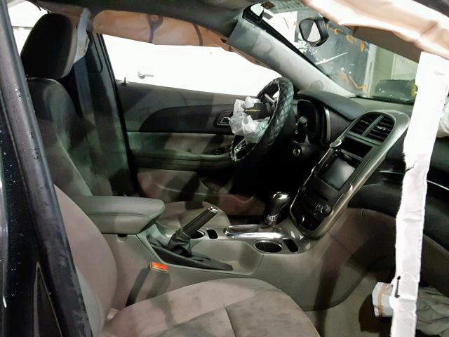 1G11B5SL6FF150583 - 2015 CHEVROLET MALIBU LS BLACK photo 5