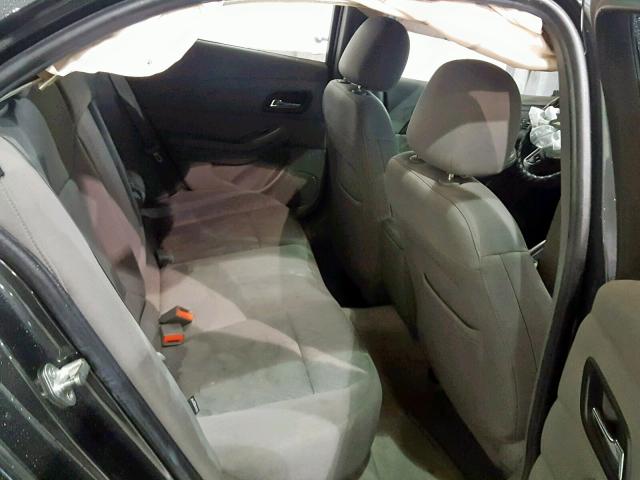 1G11B5SL6FF150583 - 2015 CHEVROLET MALIBU LS BLACK photo 6