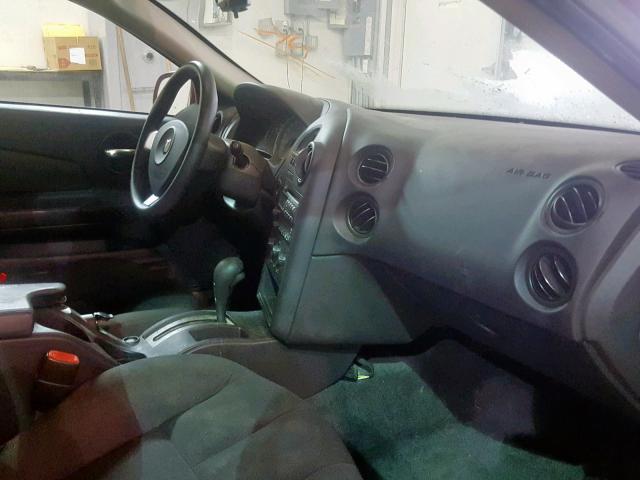 2G2WP552971127264 - 2007 PONTIAC GRAND PRIX RED photo 5