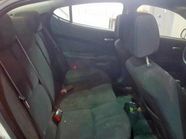 2G2WP552971127264 - 2007 PONTIAC GRAND PRIX RED photo 6