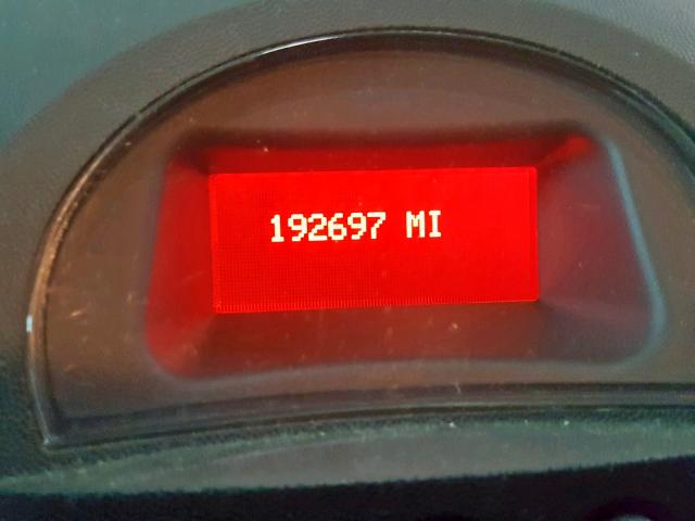 2G2WP552971127264 - 2007 PONTIAC GRAND PRIX RED photo 8