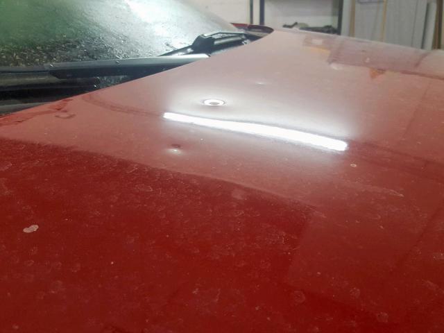 2G2WP552971127264 - 2007 PONTIAC GRAND PRIX RED photo 9