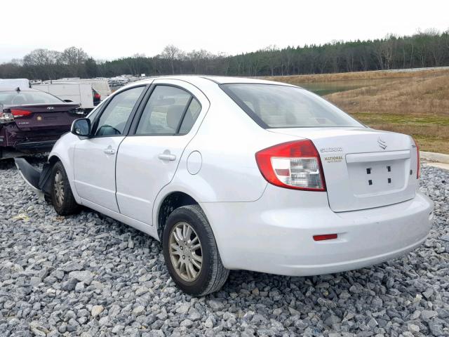 JS2YC5A36D6100872 - 2013 SUZUKI SX4 LE WHITE photo 3