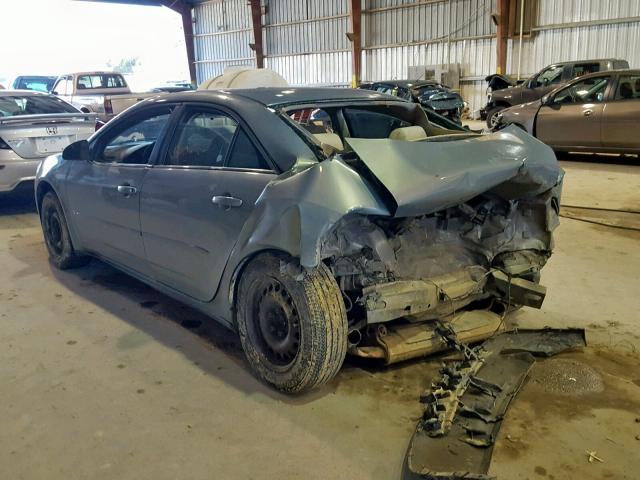 1G2ZF58B674210215 - 2007 PONTIAC G6 VALUE L BLUE photo 3