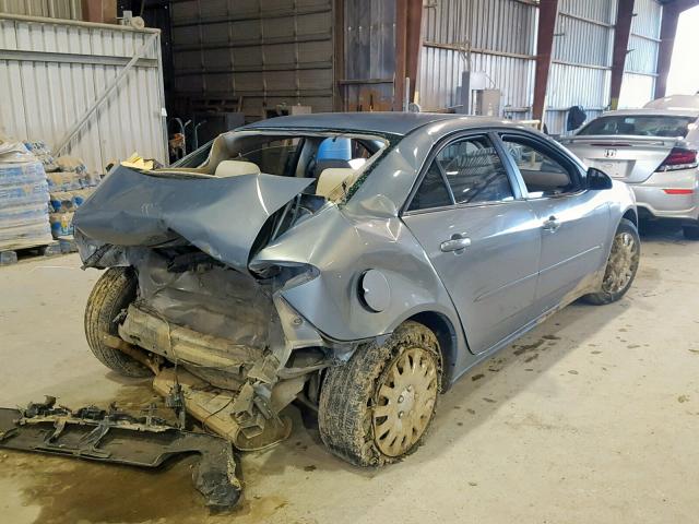 1G2ZF58B674210215 - 2007 PONTIAC G6 VALUE L BLUE photo 4