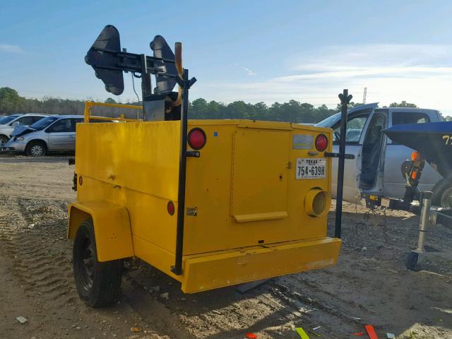 1RX361004S1074153 - 1995 HESC GENERATOR YELLOW photo 3