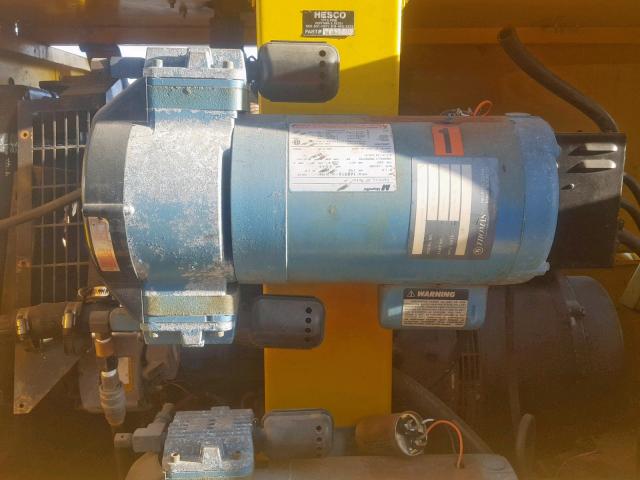 1RX361004S1074153 - 1995 HESC GENERATOR YELLOW photo 7