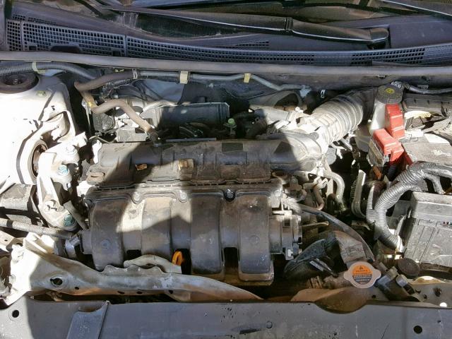 3N1AB7AP9DL770583 - 2013 NISSAN SENTRA S SILVER photo 7