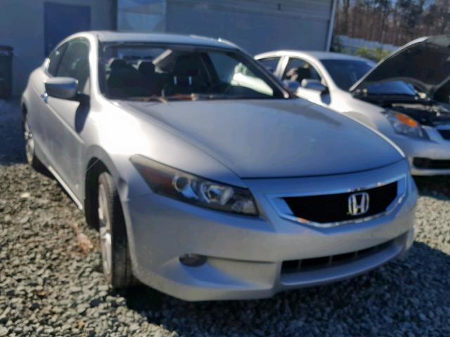 1HGCS22869A004309 - 2009 HONDA ACCORD EXL SILVER photo 1