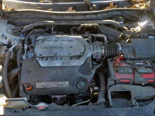 1HGCS22869A004309 - 2009 HONDA ACCORD EXL SILVER photo 7