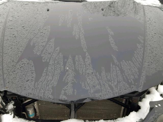 JM1BK32F981799661 - 2008 MAZDA 3 I BLACK photo 7