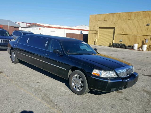 1L1FM88W37Y635020 - 2007 LINCOLN TOWN CAR E BLACK photo 1