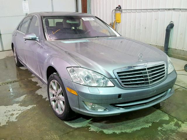 WDDNG71X07A061719 - 2007 MERCEDES-BENZ S 550 GRAY photo 1