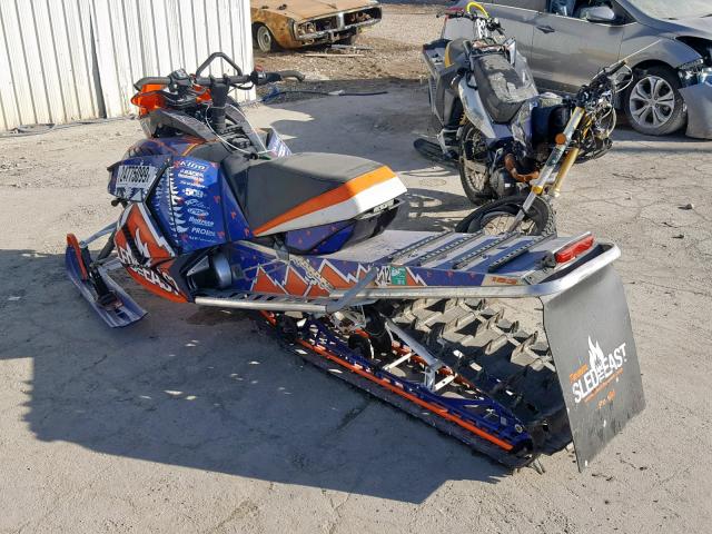 4UF12SNW1CT108338 - 2012 ARCTIC CAT SNOPRO ორფეროვანი ფოტო 3