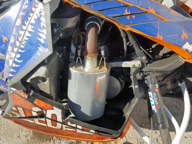 4UF12SNW1CT108338 - 2012 ARCTIC CAT SNOPRO ორფეროვანი ფოტო 7