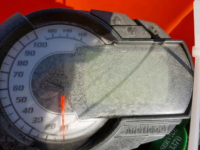 4UF12SNW1CT108338 - 2012 ARCTIC CAT SNOPRO ორფეროვანი ფოტო 8