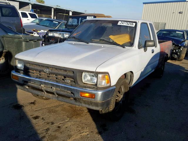 JT4VN93D4R5041290 - 1994 TOYOTA PICKUP 1/2 TWO TONE photo 2