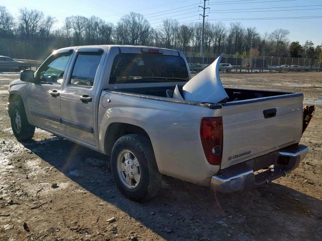 1GCCS138X68243985 - 2006 CHEVROLET COLORADO TAN photo 3