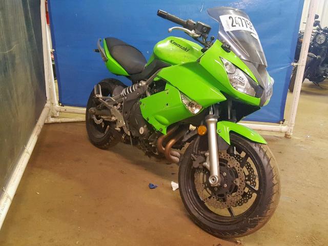 JKAEXEC159DA25630 - 2009 KAWASAKI EX650 C 绿色 照片 1