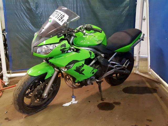 JKAEXEC159DA25630 - 2009 KAWASAKI EX650 C 绿色 照片 2