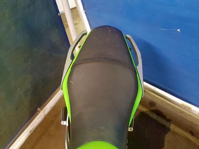 JKAEXEC159DA25630 - 2009 KAWASAKI EX650 C 绿色 照片 6