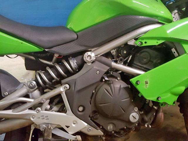 JKAEXEC159DA25630 - 2009 KAWASAKI EX650 C 绿色 照片 7