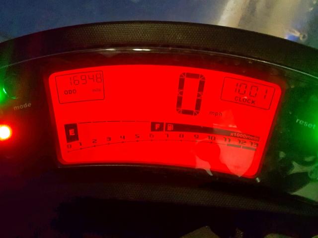 JKAEXEC159DA25630 - 2009 KAWASAKI EX650 C 绿色 照片 8