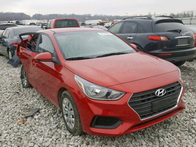 3KPC24A31JE022024 - 2018 HYUNDAI ACCENT SEL RED photo 1