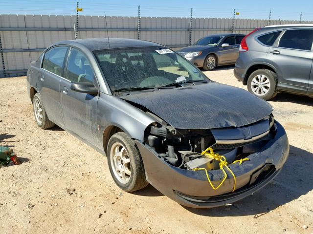 1G8AJ52F64Z215295 - 2004 SATURN ION LEVEL GRAY photo 1
