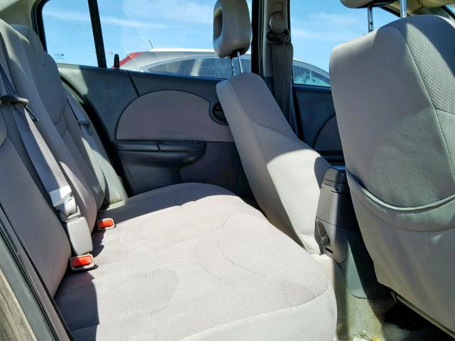 1G8AJ52F64Z215295 - 2004 SATURN ION LEVEL GRAY photo 6