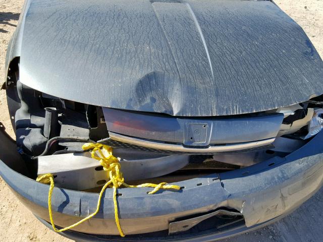 1G8AJ52F64Z215295 - 2004 SATURN ION LEVEL GRAY photo 7