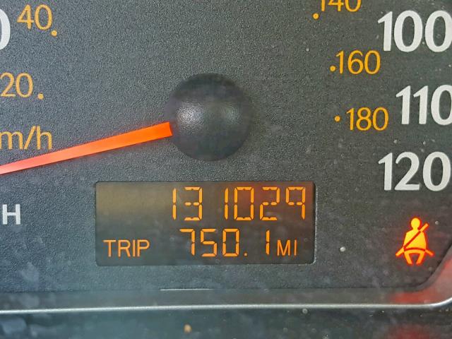 1G8AJ52F64Z215295 - 2004 SATURN ION LEVEL GRAY photo 8