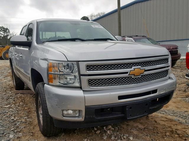 3GCPCTE03CG305749 - 2012 CHEVROLET SILVERADO SILVER photo 1