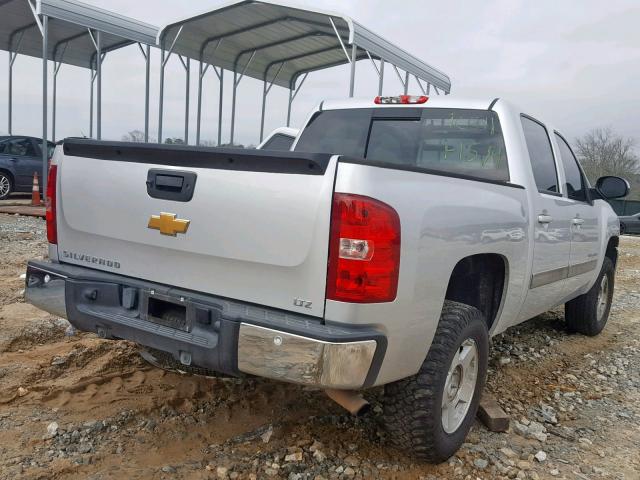 3GCPCTE03CG305749 - 2012 CHEVROLET SILVERADO SILVER photo 4