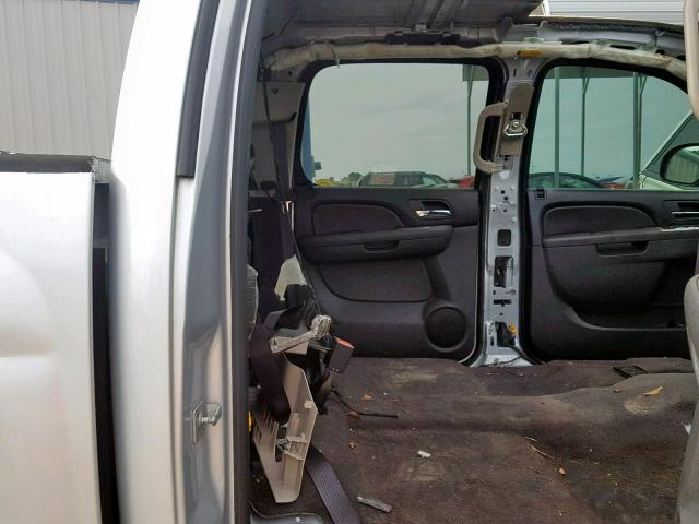 3GCPCTE03CG305749 - 2012 CHEVROLET SILVERADO SILVER photo 6