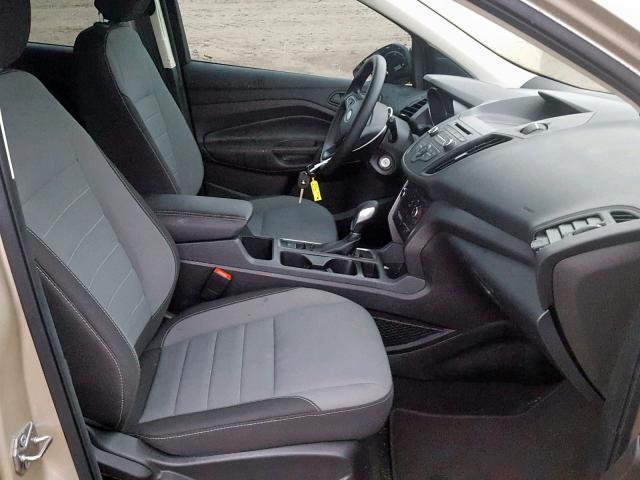 1FMCU0F78JUB79884 - 2018 FORD ESCAPE S TAN photo 5