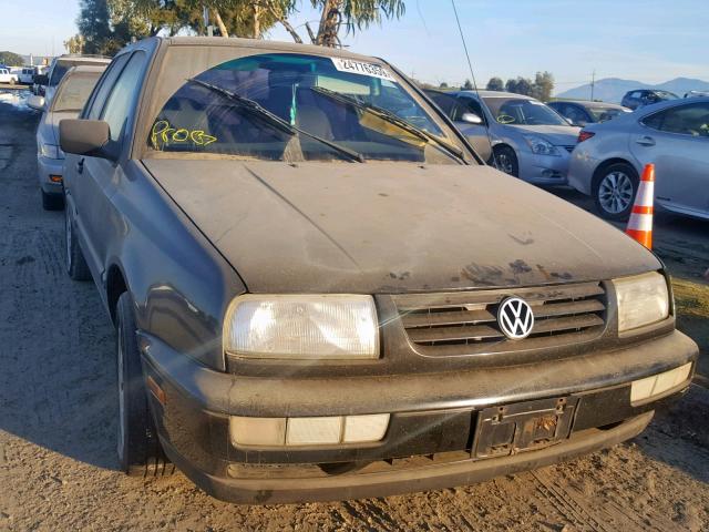 3VWRB81H9VM114634 - 1997 VOLKSWAGEN JETTA GL BLACK photo 1